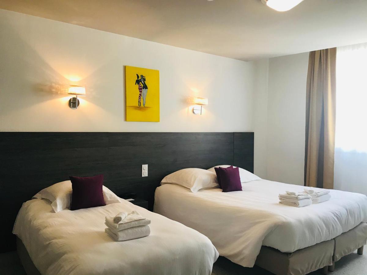 Hotel Le Chapon Fin Муасак Экстерьер фото