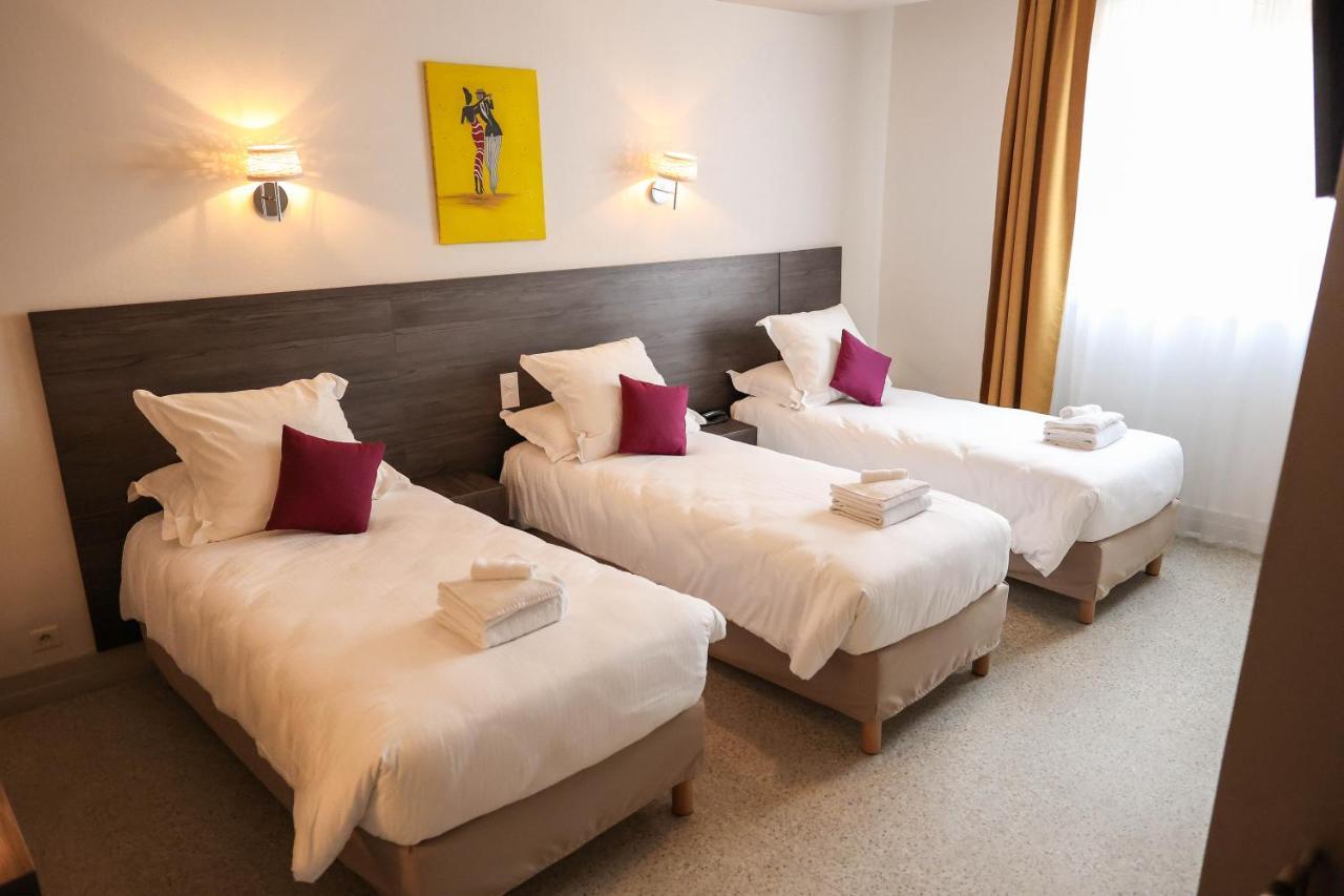 Hotel Le Chapon Fin Муасак Экстерьер фото