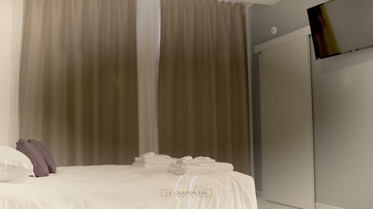 Hotel Le Chapon Fin Муасак Экстерьер фото
