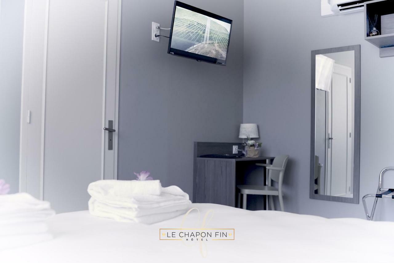 Hotel Le Chapon Fin Муасак Экстерьер фото